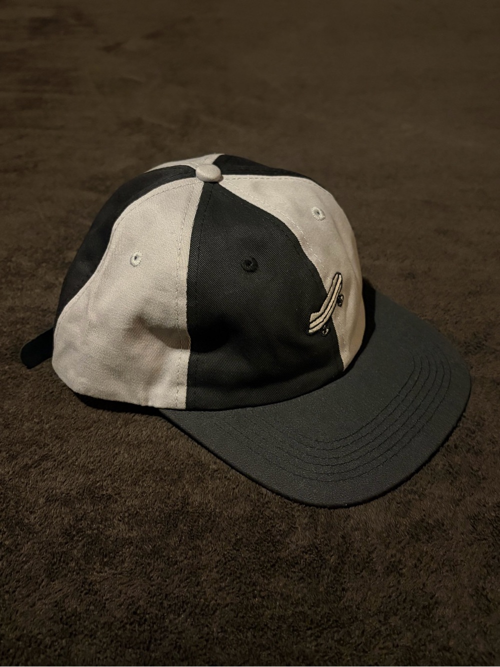 Illegal Civilization "BLACK AND GREY SKATE HAT" SS17